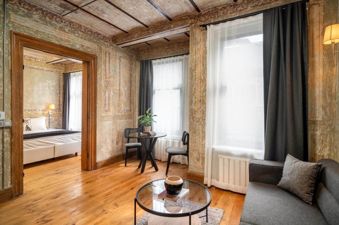 Urban Quarters - Bueklue Han Istanbul Bagian luar foto