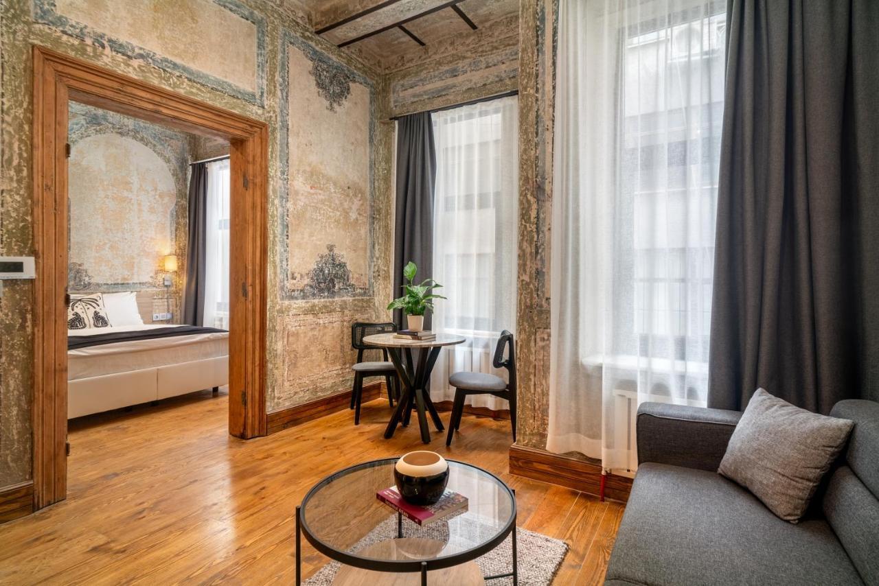 Urban Quarters - Bueklue Han Istanbul Bagian luar foto